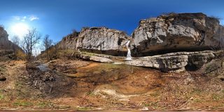 Водопад Терновая роса
